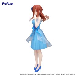 Staty - The Quintessential Quintuplets – Nakano Miku Pastel Dress Ver. 21 cm