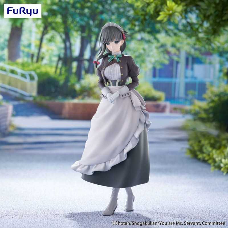 Staty - Ms. Servant – Trio‑Try‑iT PVC Statue: Yuki (20 cm)