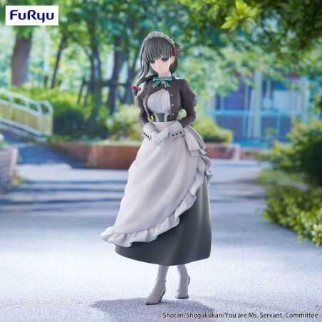 Staty - Ms. Servant – Trio‑Try‑iT PVC Statue: Yuki (20 cm)