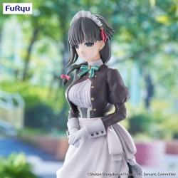 Staty - Ms. Servant – Trio‑Try‑iT PVC Statue: Yuki (20 cm)