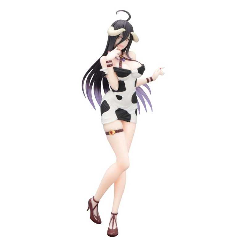 Staty - Overlord – Albedo Trio‑Try‑iT Mini Dress Cow Pattern Ver. (21 cm)