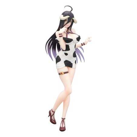 Staty - Overlord – Albedo Trio‑Try‑iT Mini Dress Cow Pattern Ver. (21 cm)