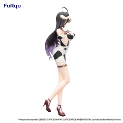 Staty - Overlord – Albedo Trio‑Try‑iT Mini Dress Cow Pattern Ver. (21 cm)