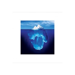 Tip of the iceberg - Isberg