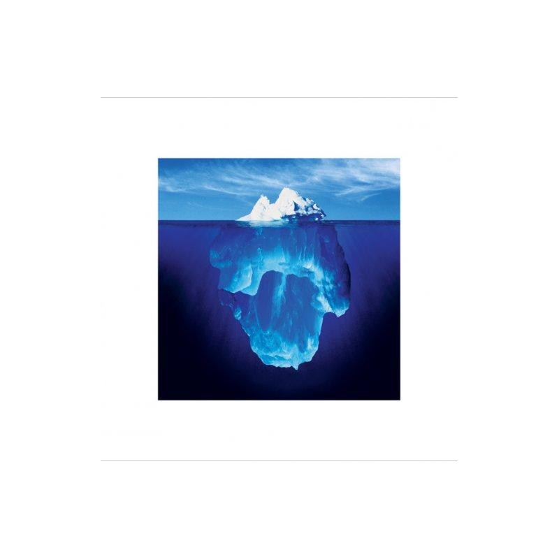 Tip of the iceberg - Isberg