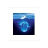 Tip of the iceberg - Isberg