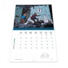 Tintin - Väggkalender 30 x 30 cm 2027