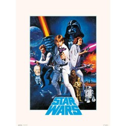 STAR WARS - A New Hope - Art Print