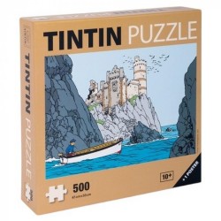 Tintin - Pussel - Den svarta ön