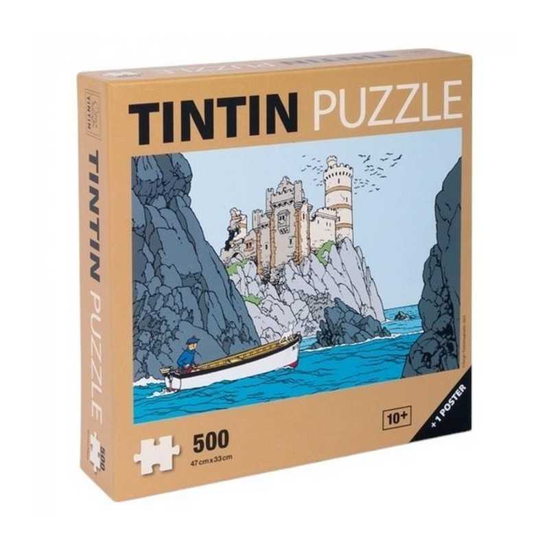 Tintin - Pussel - Den svarta ön