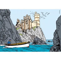 Tintin - Pussel - Den svarta ön