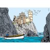 Tintin - Pussel - Den svarta ön