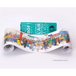 Poster - Tintin – Greeting Card 180cm x 29cm
