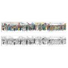 Poster - Tintin – Greeting Card 180cm x 29cm
