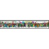Poster - Tintin – Greeting Card 180cm x 29cm