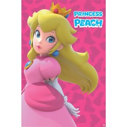 Poster - NINTENDO (PRINCESS PEACH)