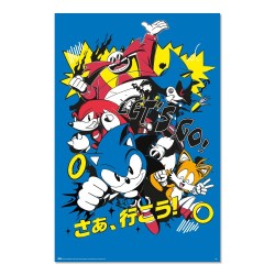 Poster - Sonic – Manga