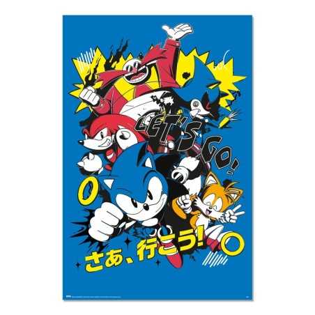 Poster - Sonic – Manga
