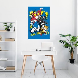 Poster - Sonic – Manga