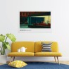 Poster - Edward Hopper – Nighthawks