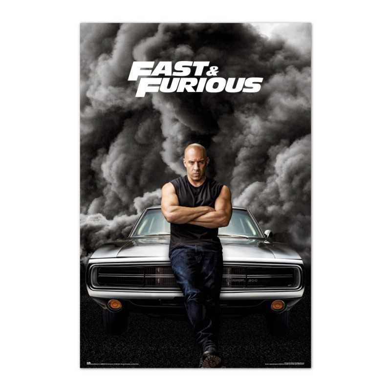 Poster - Fast & Furious