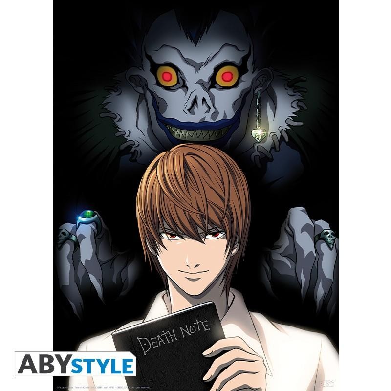 DEATH NOTE - Poster "Light & Ryuk" DEATH NOTE - Poster "Light & Ryuk"