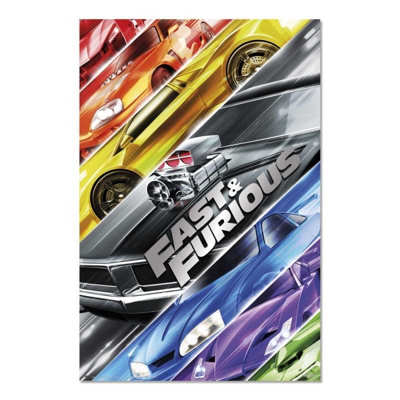 Poster - Fast & Furious – Coche