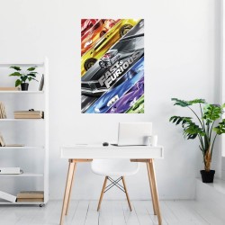 Poster - Fast & Furious – Coche