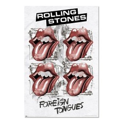 Poster - The Rolling Stones – Foreign Tongues