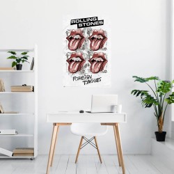 Poster - The Rolling Stones – Foreign Tongues