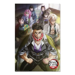 Poster - Demon Slayer – Hashira Training 1