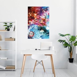 Poster - Demon Slayer – Swordsmith Village 2