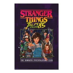 Poster - Stranger Things – Tales From 85