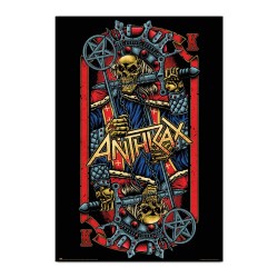 Poster - Anthrax – Evil Kings