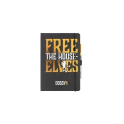 Anteckningsbok -Harry Potter – Dobby Premium A5 Notebook med Penna