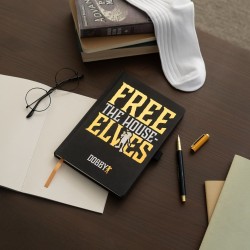 Anteckningsbok -Harry Potter – Dobby Premium A5 Notebook med Penna