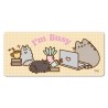 Skrivbordsunderlägg/musmatta - Pusheen – Office XL Mouse Pad (90 × 40 cm)