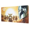 Skrivbordsunderlägg/musmatta - Star Wars – The Mandalorian & Grogu (90 × 40 cm)