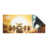 Skrivbordsunderlägg/musmatta - Star Wars – The Mandalorian & Grogu (90 × 40 cm)