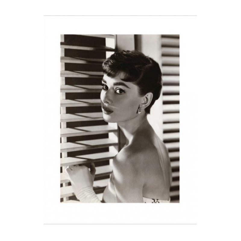 Audrey Hepburn - Blinds