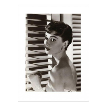 Audrey Hepburn - Blinds