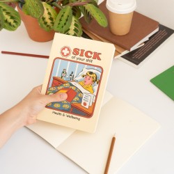 Anteckningsböcker - Steven Rhodes – 3‑pack A5