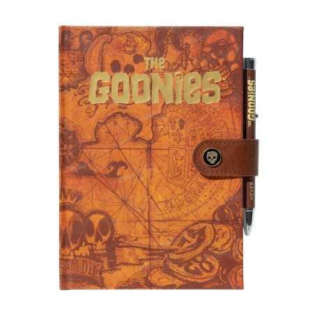 Anteckningsbok - The Goonies – Treasure Map A5 Premium with Projector Pen