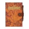 Anteckningsbok - The Goonies – Treasure Map A5 Premium with Projector Pen