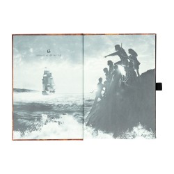 Anteckningsbok - The Goonies – Treasure Map A5 Premium with Projector Pen