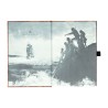 Anteckningsbok - The Goonies – Treasure Map A5 Premium with Projector Pen