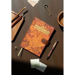 Anteckningsbok - The Goonies – Treasure Map A5 Premium with Projector Pen