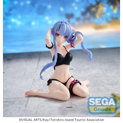 Staty - Summer Pockets – Yumemirize PVC Statue Ao Sorakado 12 cm