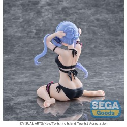 Staty - Summer Pockets – Yumemirize PVC Statue Ao Sorakado 12 cm