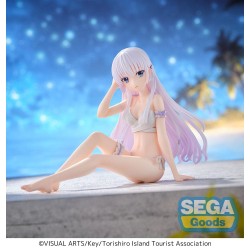 Staty - Summer Pockets – Yumemirize PVC Statue Shiroha Naruse 11 cm